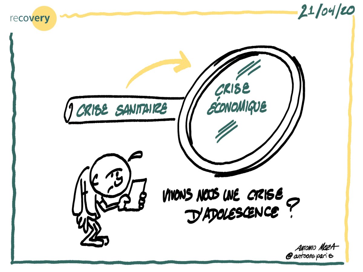 🎨 (Re)découvrez les illustrations de <a href="/antoonsparis/">Antonio Meza</a> réalisées à l’occasion du débat n°2 intitulé « Nouvelles chaînes de valeur et relocalisations ».
🎬 Replay du débat 👉 buff.ly/2RXe2nL
