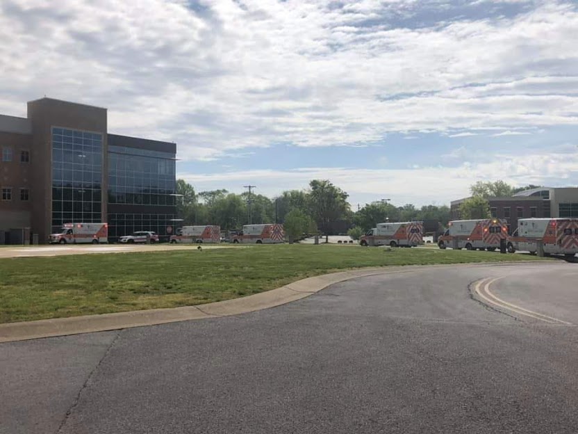 MedCenterHealth's tweet image. Thank you for safeguarding the health, safety, &amp;amp; wellbeing of our community! #EMSweek2020