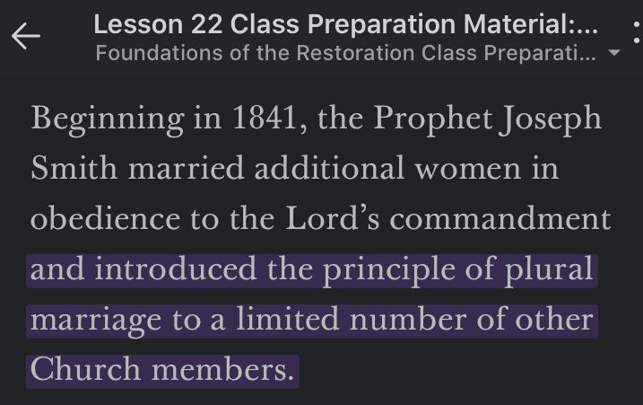 Only a limited number of people were commanded to live this law. To me, it felt as though plural marriage is a sort of higher law - like concecration. With higher law comes harsher condemnation when not lived correctly.