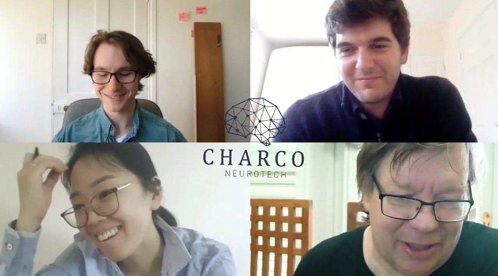 The first #interview for CUE1 user testing has been carried out with @RicketyPD. The Team have learnt a lot about the challenges people with #Pakrinson's face. Thank you for your insights Ricky, we look forward to the testing. #challenge