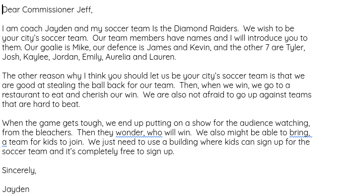 MsSpecksClass's tweet photo. 2/3  More letters from #SportsWeek!  I have to share them all!  Unbelievable!  #KellsLife #DistanceLearning #RealLifeWriting https://t.co/PoiQgm8iPU