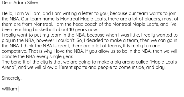MsSpecksClass's tweet photo. 2/3  More letters from #SportsWeek!  I have to share them all!  Unbelievable!  #KellsLife #DistanceLearning #RealLifeWriting https://t.co/PoiQgm8iPU