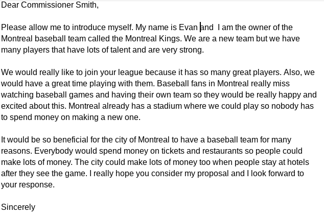 MsSpecksClass's tweet photo. 2/3  More letters from #SportsWeek!  I have to share them all!  Unbelievable!  #KellsLife #DistanceLearning #RealLifeWriting https://t.co/PoiQgm8iPU