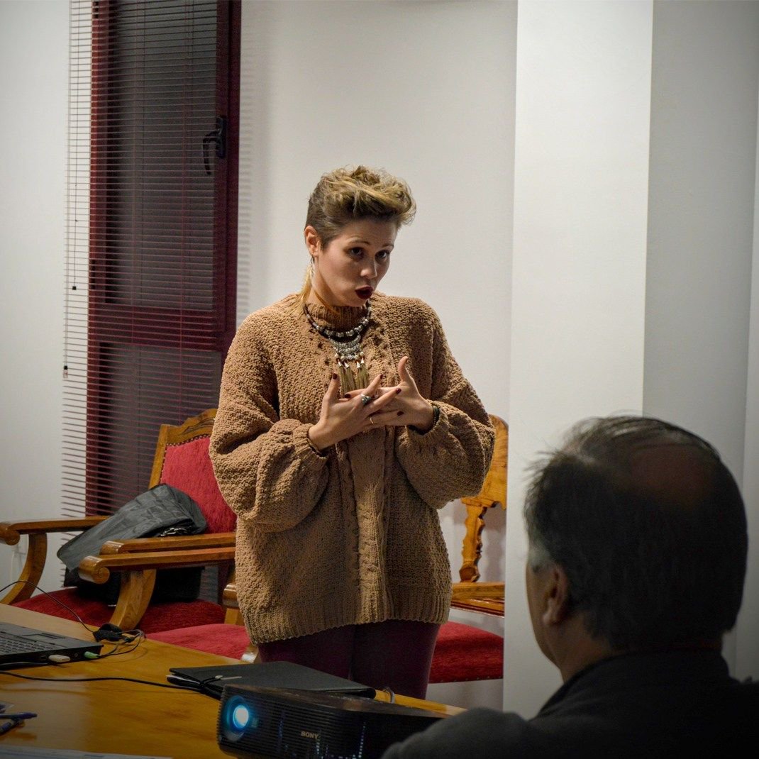 martalmcomposer's tweet photo. La experiencia de @wazo_coop en el encuentro "Hablemos sobre #Cooperativismo" organizado por el ayuntamiento de #Extremadura #LaRocadelaSierra y #UCETA. #EconomíaSocial #EconomíaSolidaria https://t.co/5Z3AjQur7H https://t.co/BNgHB8BBGD