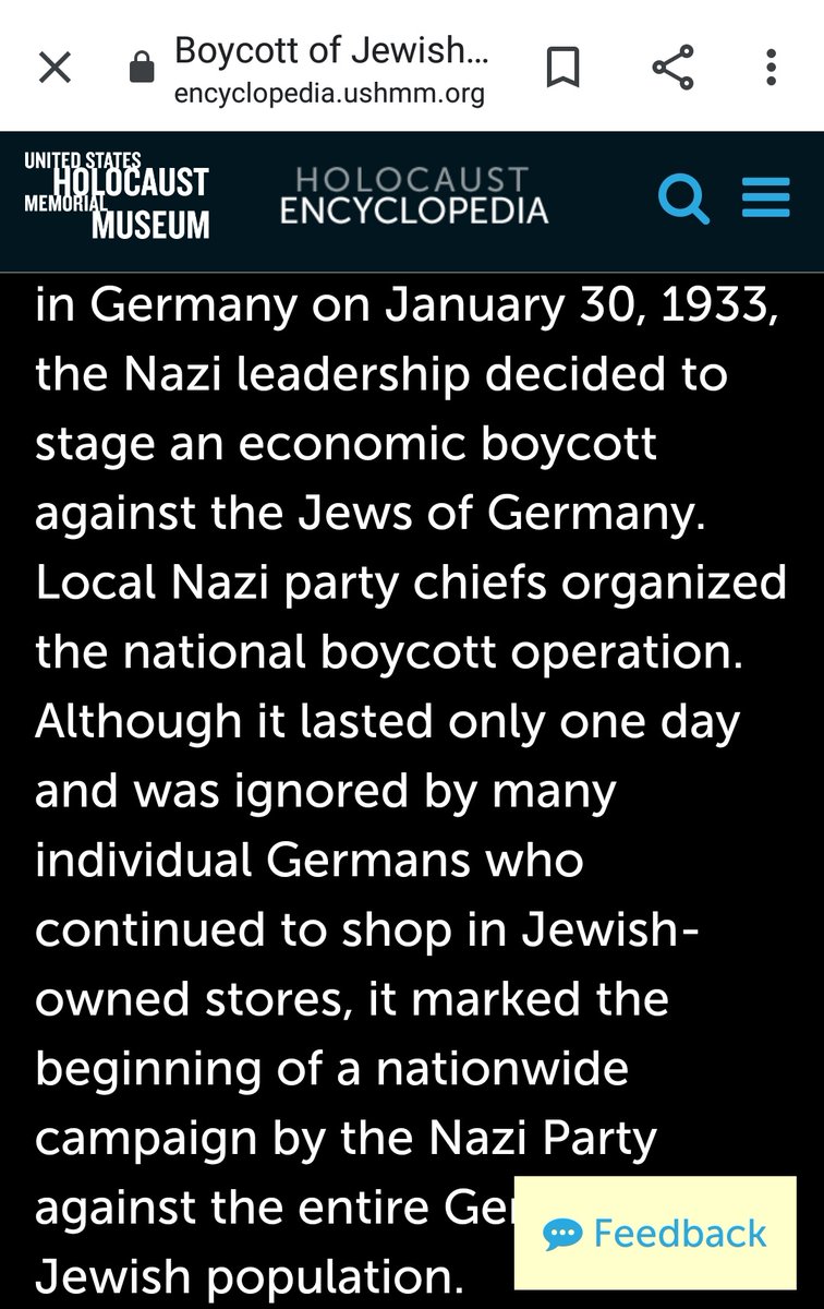This is how Nazis did it when they came to power in 30s. They launched an organized campaign to boycott Jewish businesses so first they can destroy them socially & economically before declaring them lesser citizens & putting them in concentration camps. That's today's India.