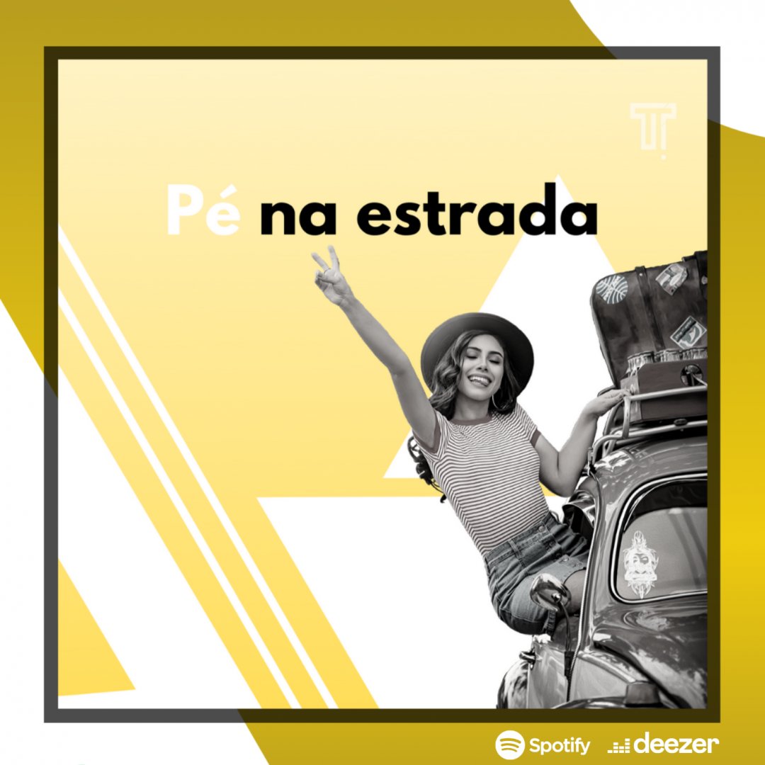 Ouça agora no seu Spotify ou Deezer nossa playlist "Pé na Estrada" e curta os maiores sucessos nacionais e internacionais enquanto planeja sua próxima viagem durante essa quarentena! 🙌🏽🎶😍

Spotify: spoti.fi/3fMEpY4
Deezer: bit.ly/2Z0Sc7s