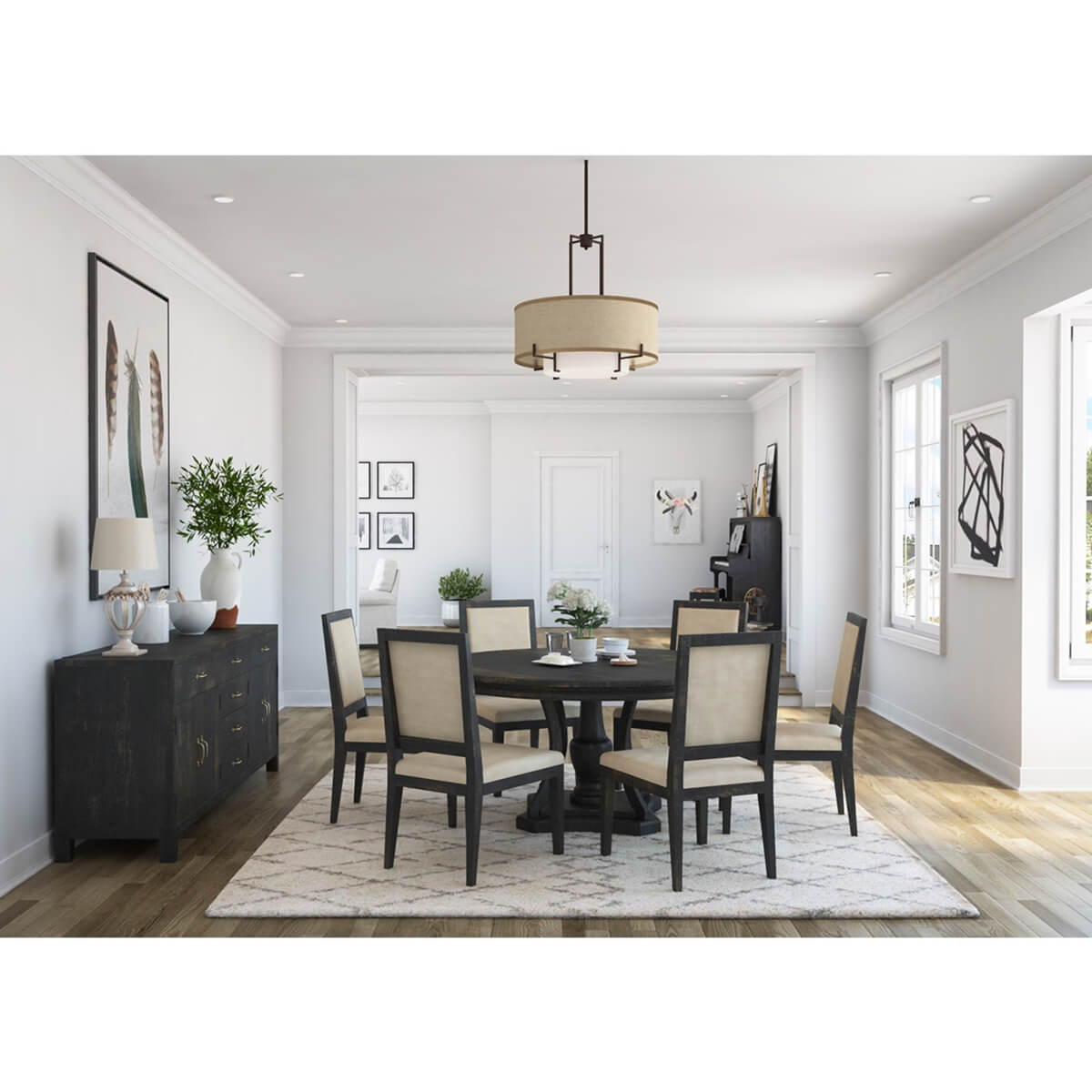 SierraLivingCon's tweet photo. Our Newly Launched Abingdon Weathered Rustic Dining Room Set brings with it a pop of heirloom panache and upscale styling. https://t.co/Bae1CNaiOQ
Shop Customer Appreciation SALE! Shop More, Save More. Get Free Shipping. Use Code SLCGP https://t.co/s0C6X06dr2