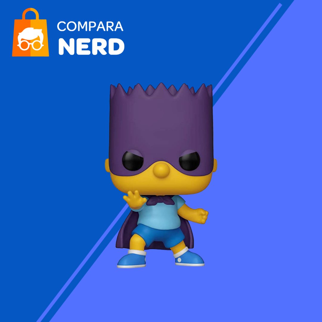 ComparaNerd's tweet photo. As ruas de Springfield estão mais seguras com Bartman!!!

Compare e encontre o menor preço deste funko e de MUITOS outros acessando
https://t.co/XiQkz6Y2Xy

#comparanerd #funko #funkopopvinyl #colecionadorespop #simpsons #ossimpsons https://t.co/I2n6SZrg4k