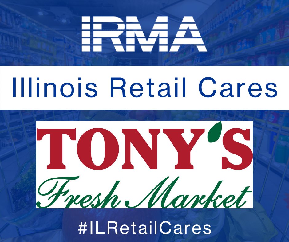 ILRetail's tweet photo. IRMA member @TonysFreshMkt's Charitable Foundation partnered with the @WesternUnion Foundation in making a donation of $100k to the Chicago Community COVID-19 Response Fund, which provides access to essential goods and services such as food and healthcare supplies. #ILRetailCares https://t.co/1fxvodmdn0