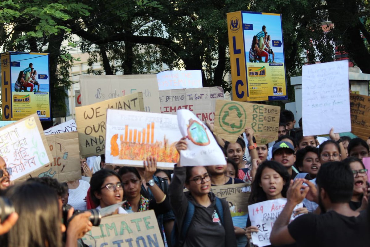 fffguwahati's tweet photo. .@assampolice @gpsinghassam @AssamCid @VoiceOfAxom
Regarding the allegations against Fridays For Future, Guwahati which we state as false and baseless, we add below our reasons for it
1. We are not an NGO
2. It's a student's/youth movement
3. The strikes happen mostly on Friday https://t.co/y2QGRvS19u