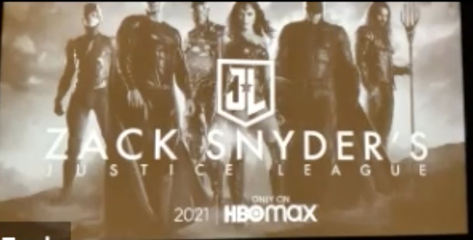 ComicBook's tweet photo. Zack Snyder's Justice League.

HBO Max. 2021.

Official.

https://t.co/3EhT3R2VB8 https://t.co/nSfccyP2el