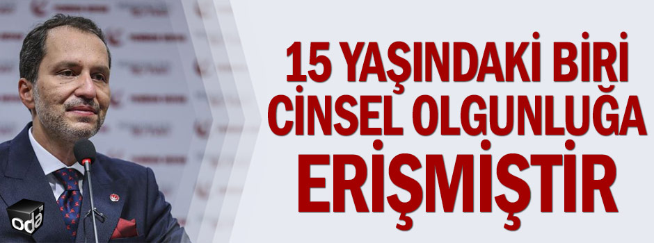 odatv's tweet photo. Fatih Erbakan: 15 yaşındaki biri cinsel olgunluğa erişmiştir
https://t.co/IvzEFjgBli https://t.co/wnKcQLngL5