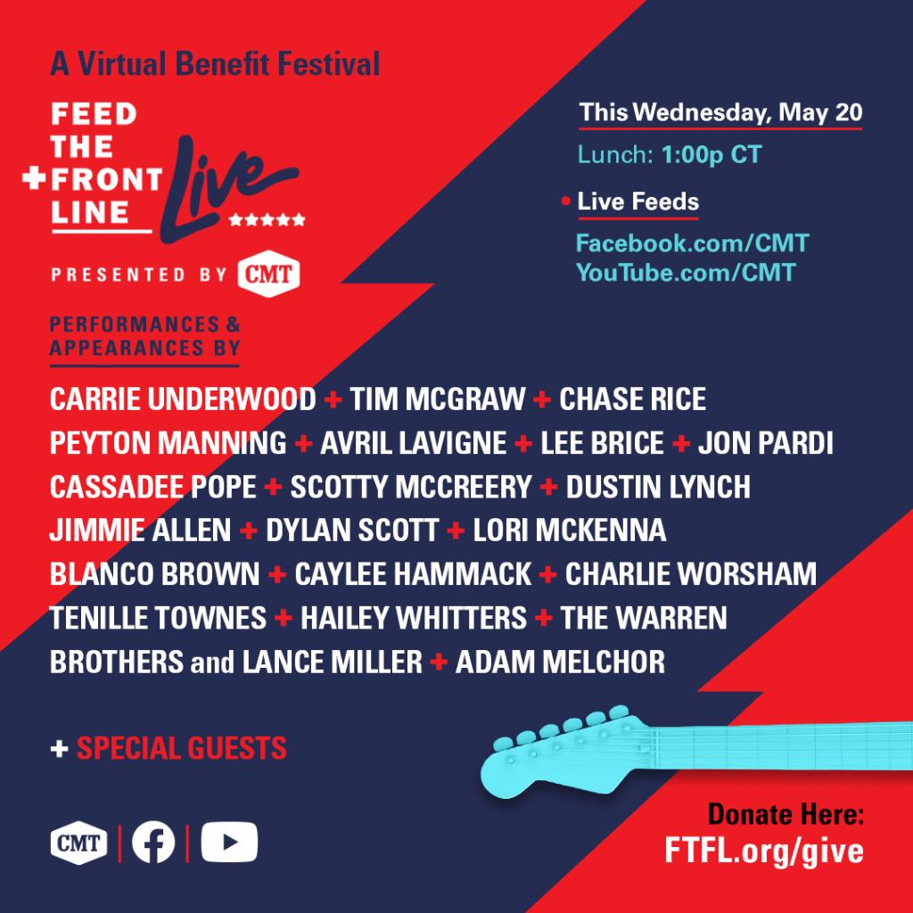 We're so proud of our employees in our Texas offices for starting <a href="/FTFL_official/">Feed The Front Line</a>, benefiting restaurants and those most affected by COVID-19. The second virtual concert just started! Tune into <a href="/CMT/">CMT</a> for a fun lunch break. Learn more: atbain.co/2XdAZVL