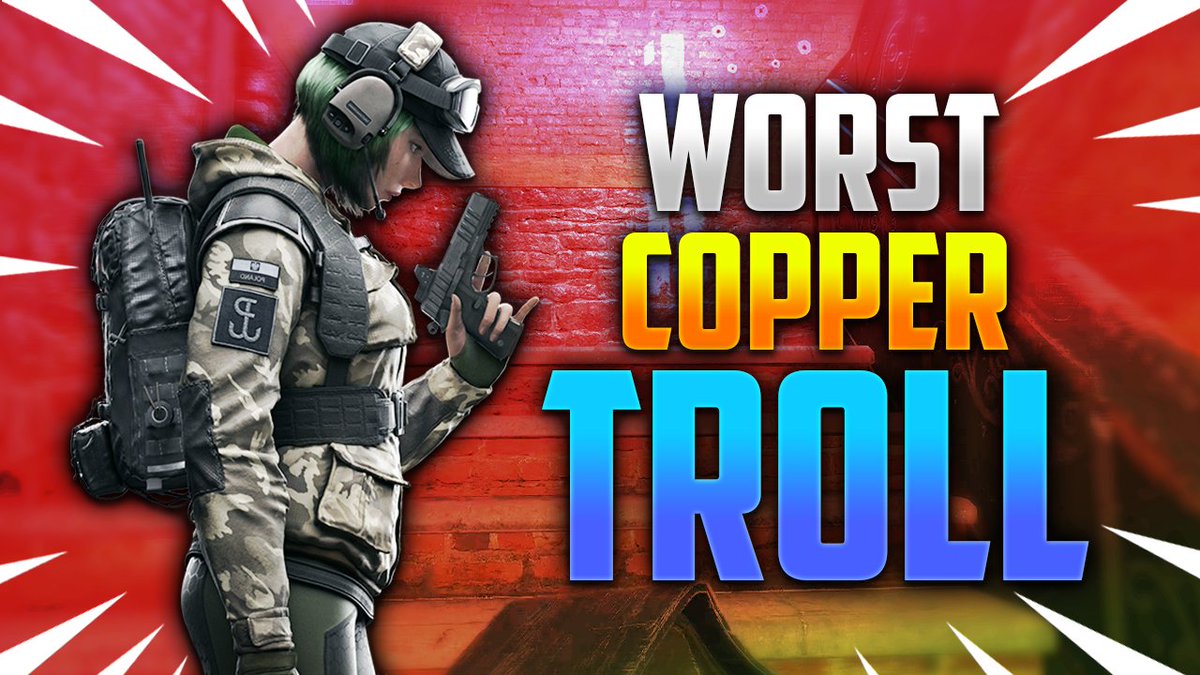 YukiPKyun's tweet photo. Yes, i have made a comeback
https://t.co/CEr7R3HuJh
@Starviper4
#RainbowSixSiege #rainbowsix #gaming #GamingLife #gamingchannel #gamingclips #GamingSetup #R6Community #R6 #R6Siege #gamers #games #PCGamer #PCMasterRace #RTXOn #rtx2060 #ela la #operationvoidedge https://t.co/XsFzHUYbmg