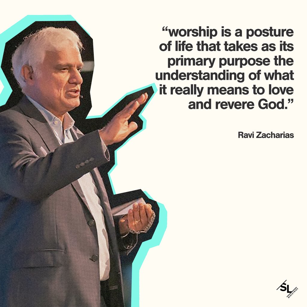 What a legacy Ravi Zacharias left behind. He brought a holistic approach to scripture and sharpened our thinking as students of the Word.

We feel his loss, but honor and celebrate his life. His family and community are in our thoughts and prayers during this time.