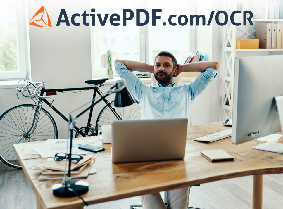 ActivePDF's tweet photo. 🔎Need to make changes to an old document but can't find the digital copy? Don’t sweat it –  DocSight OCR by ActivePDF is here to help! Convert your #PDF into searchable text w/ powerful zonal data capture! https://t.co/SWAFSySApA
#OCRPDF #imagetoPDF #PDFprocessor #PDFapp https://t.co/gKWgxaCmpa