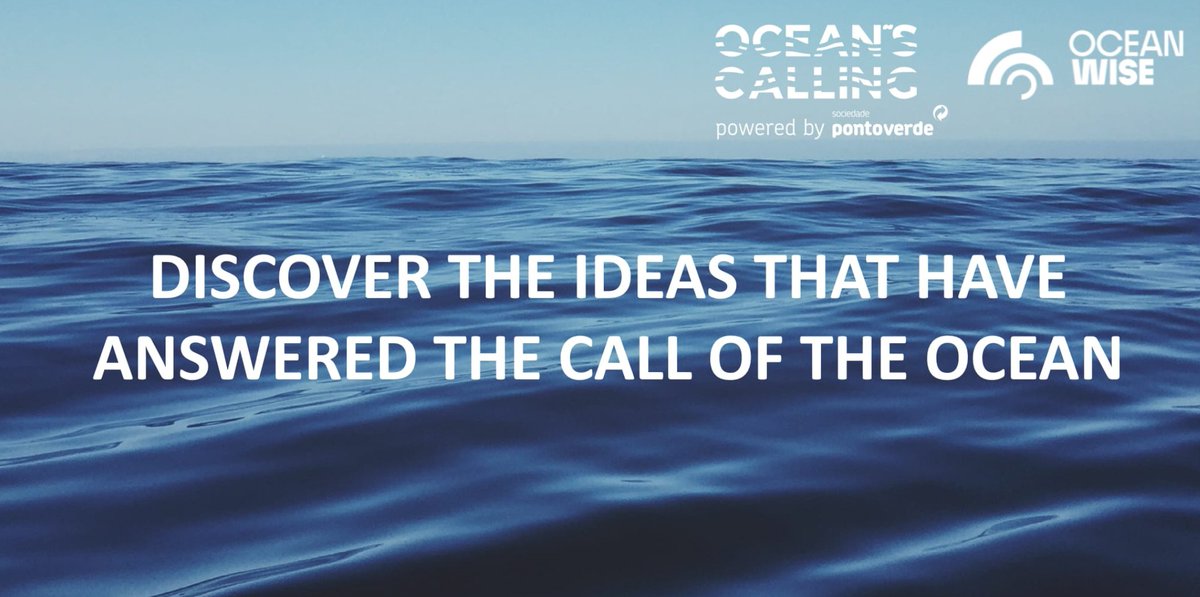 Epson_ES's tweet photo. #BSEArcular 🌊 En este #DiaEuropeoDelMar, es un orgullo anunciar que Epson ha sido nominada para los premios Ocean's Calling 2020, proyecto que destaca iniciativas que buscan reducir los residuos en nuestros mares y océanos. Para más información visita https://t.co/ecvgKqEY1w https://t.co/xfdXWNIo5G
