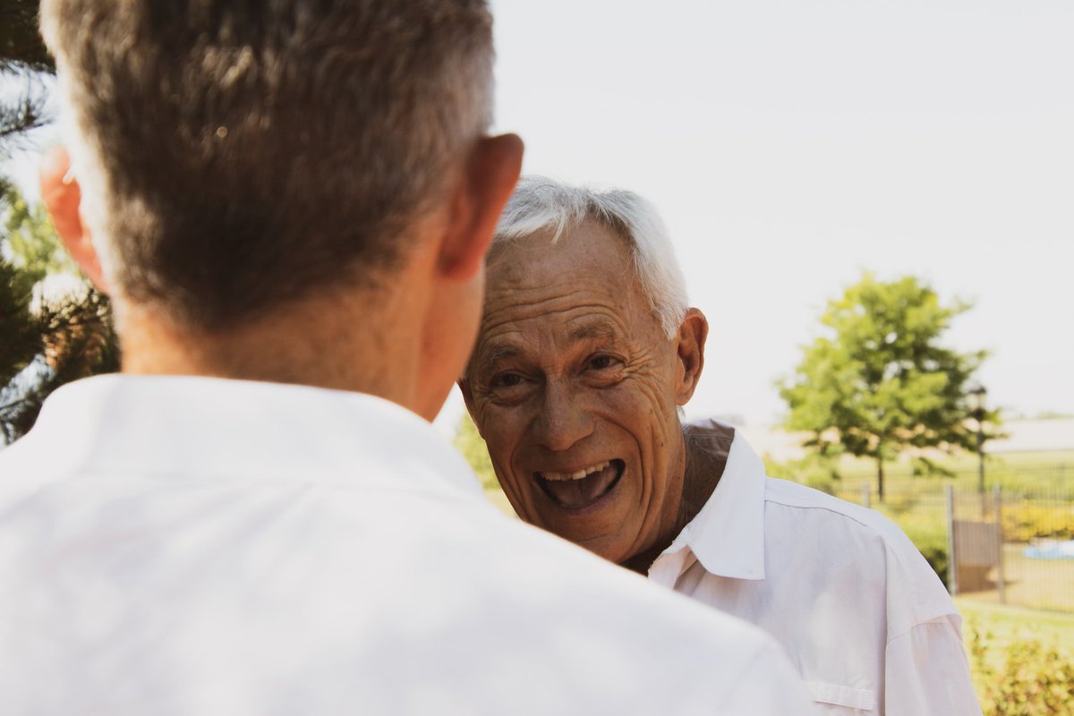 SETXAngels's tweet photo. The relationship between caregiver and senior is unique and inherently rewarding. Read more here: https://t.co/5Td2dBJijw #positivity #joy #VisitingAngels https://t.co/0yz4QBQLPQ