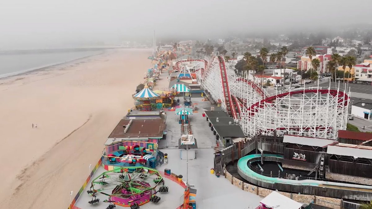 IFOS9000's tweet photo. haunting apocalyptic goodness from @melrose_13 - drone video of Santa Cruz boardwalk in Northern California
https://t.co/AZHrzsMcsA
#Covid19 #pandemic #coronavirus #quarantinelife https://t.co/xaD4RsGlgP