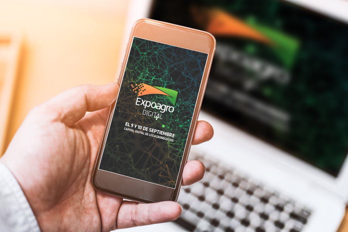 Expoagrocom's tweet photo. Llega la primer exposición virtual de la agroindustria

#LaCapitalDigitalDeLosAgronegocios es una novedosa plataforma de negocios que tiene como fin vincular a compradores y vendedores de manera gratuita 📱↔️💻

#EADigital 

Enterate mas detalles en 👇🏼

https://t.co/BpnWtf8U9H https://t.co/LReRJB2bOE