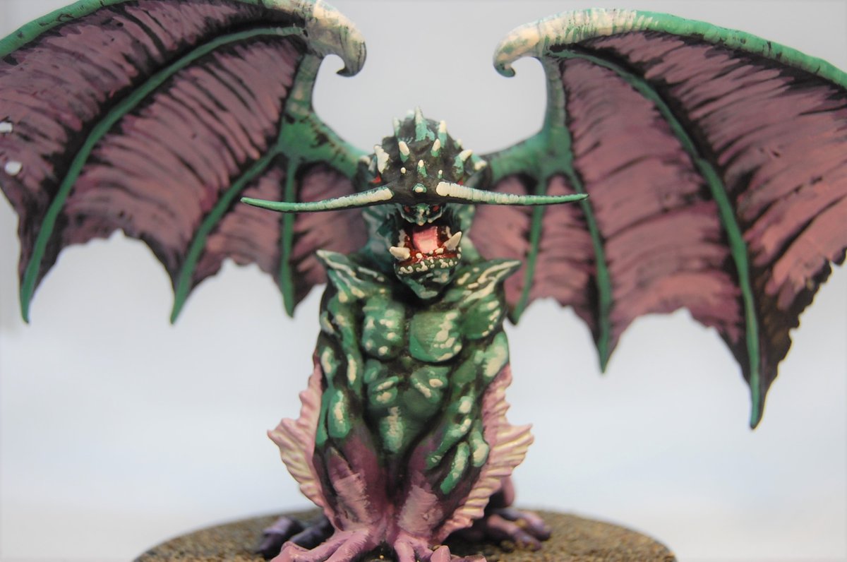 evieartworks's tweet photo. I Hand Painted Ikomoth The Dragon Miniature From B-Sieged Castle Defense Board Game Series by @SecondGateGames
.
.
.
#wepaintminis #bsieged #ikomoth #boardgameminiature #dragonminiature #miniaturepainter #miniaturepainted #paintedfigure https://t.co/SPlPVRcMG4