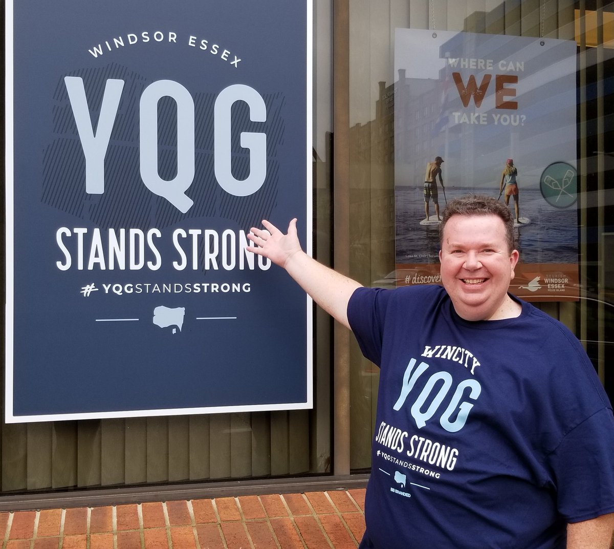 #YQGStandsStrong when we stand together. Thanks <a href="/BBBrandedStore/">BB Branded</a> for reaching out to us at <a href="/TWEPI/">Tourism Windsor Essex</a> asking to combine your brand with our campaign.
$5 from every sale goes to WE COVID Cares Coalition @UnitedWayWE #YQG
Buy yours today at yqgstandsstrong.ca