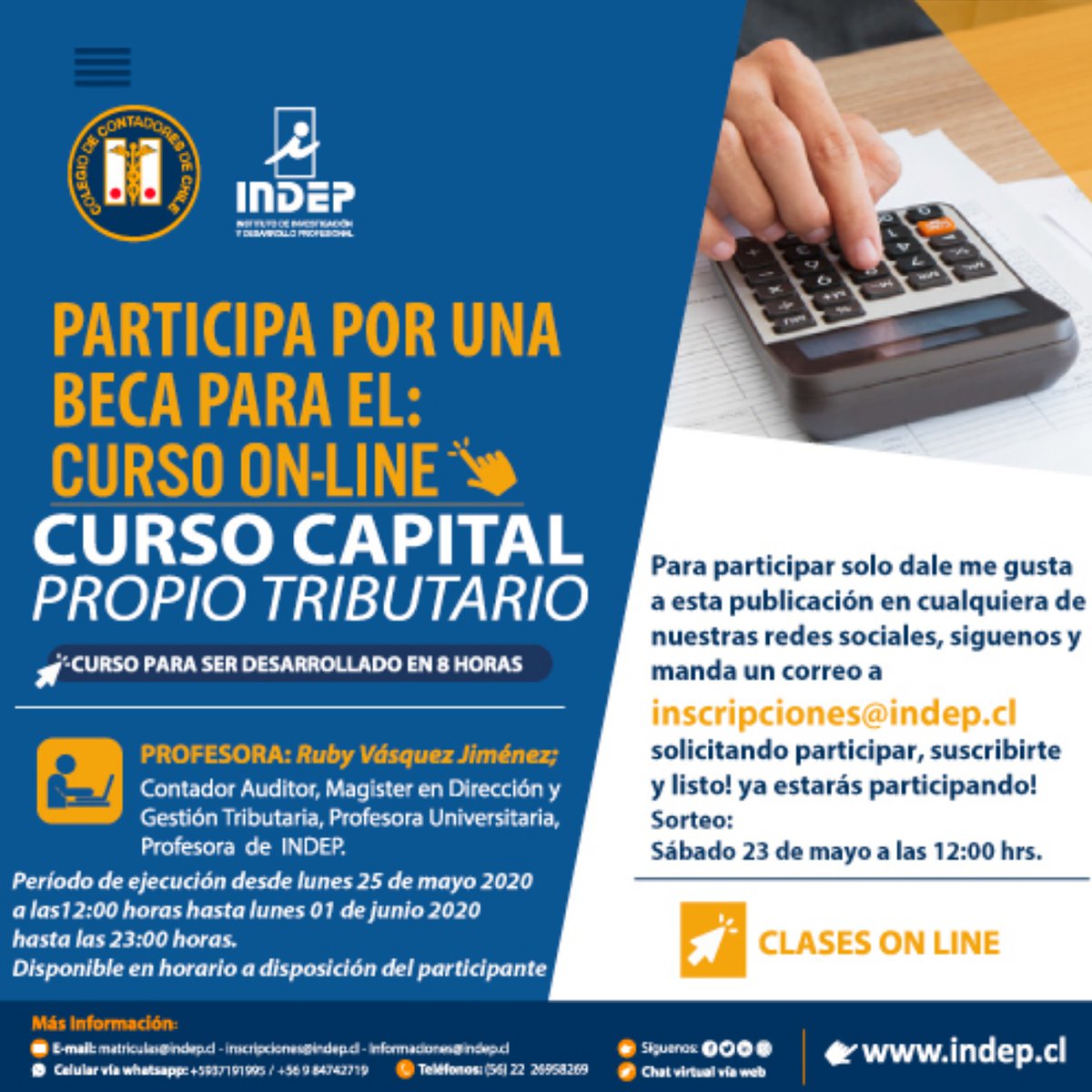 INDEP - Chilecont tweet media