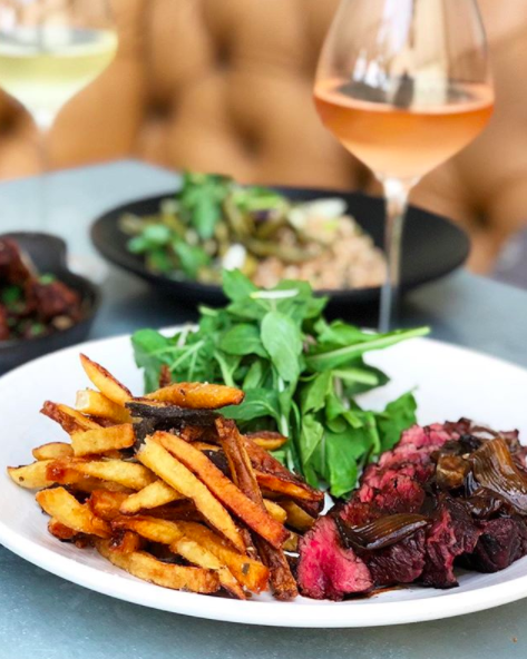 We're open today-Sunday from 4-8pm + #Brunch on Sat &amp; Sun from 11a-3p for #Delivery &amp; #CurbsidePickup! We've added a selection from <a href="/larderbakingco/">Larder Baking Co</a> to the menu + #MemorialWeekend Specials! View all our menu offerings at tavernla.com #Tavern #Wine #beer #cocktails