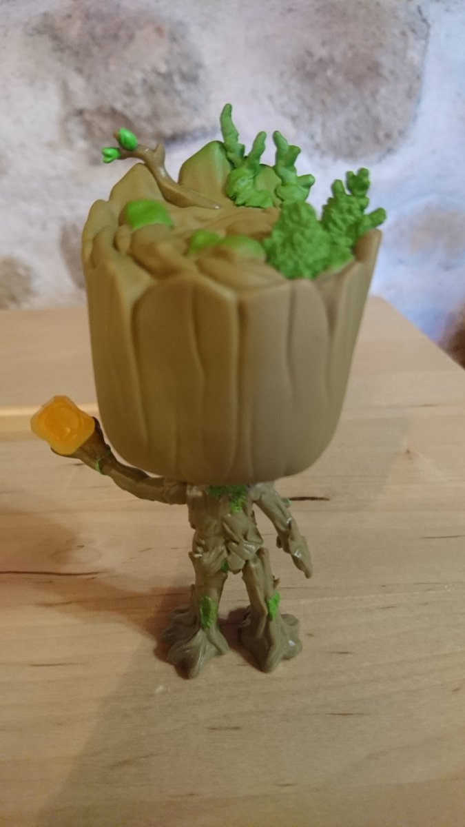 Ze_Butcher_Boy's tweet photo. #FunkoPop 169
#Groot #TeenGroot 🌵🌱🌿
#Marvel 🎬 #InfinityWar 🎥 https://t.co/bT5r95RPhu