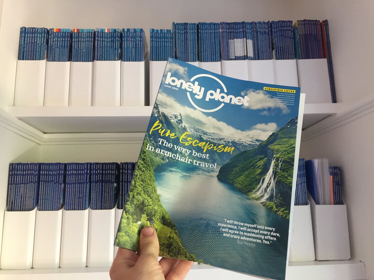 1 A long, only slightly emotional thread: 11 years ago, when I graduated from journalism school, I pitched a feature about a journey to Syria to this publication: Lonely Planet magazine. At the time, sending in a pitch felt as much of a long shot as buying a lottery ticket...