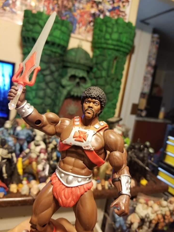 samuel l jackson action figure doll