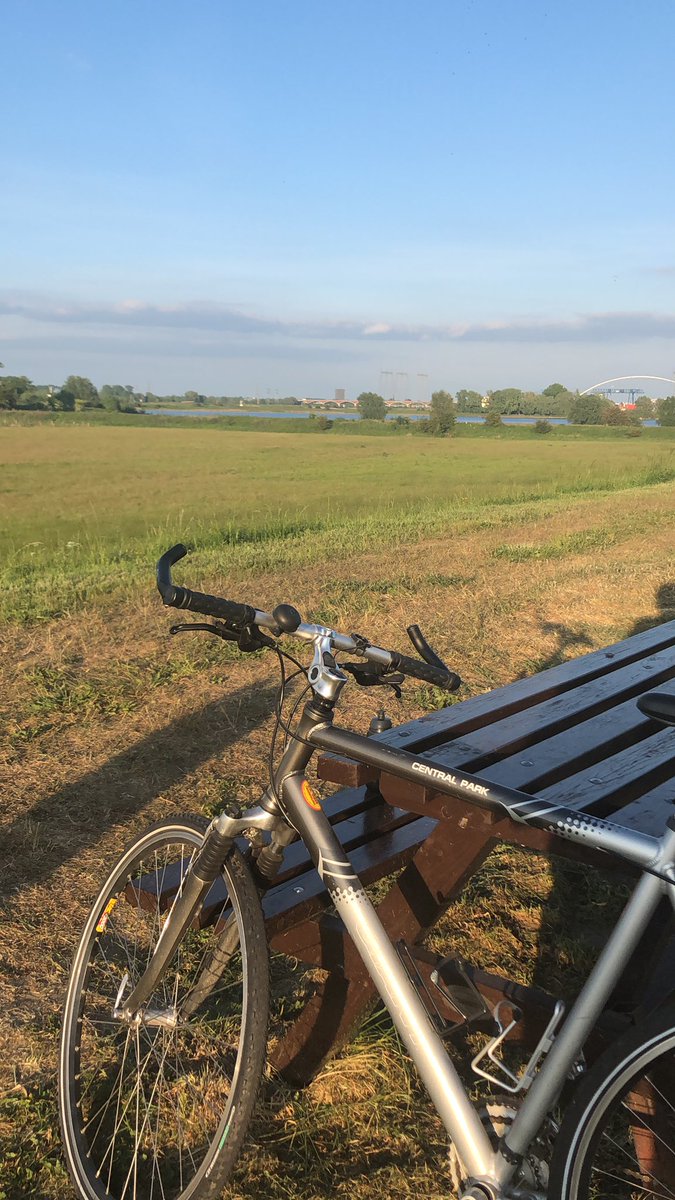 Toch rot dat je tegenwoordig wordt ingehaald door oudjes op een turbostand