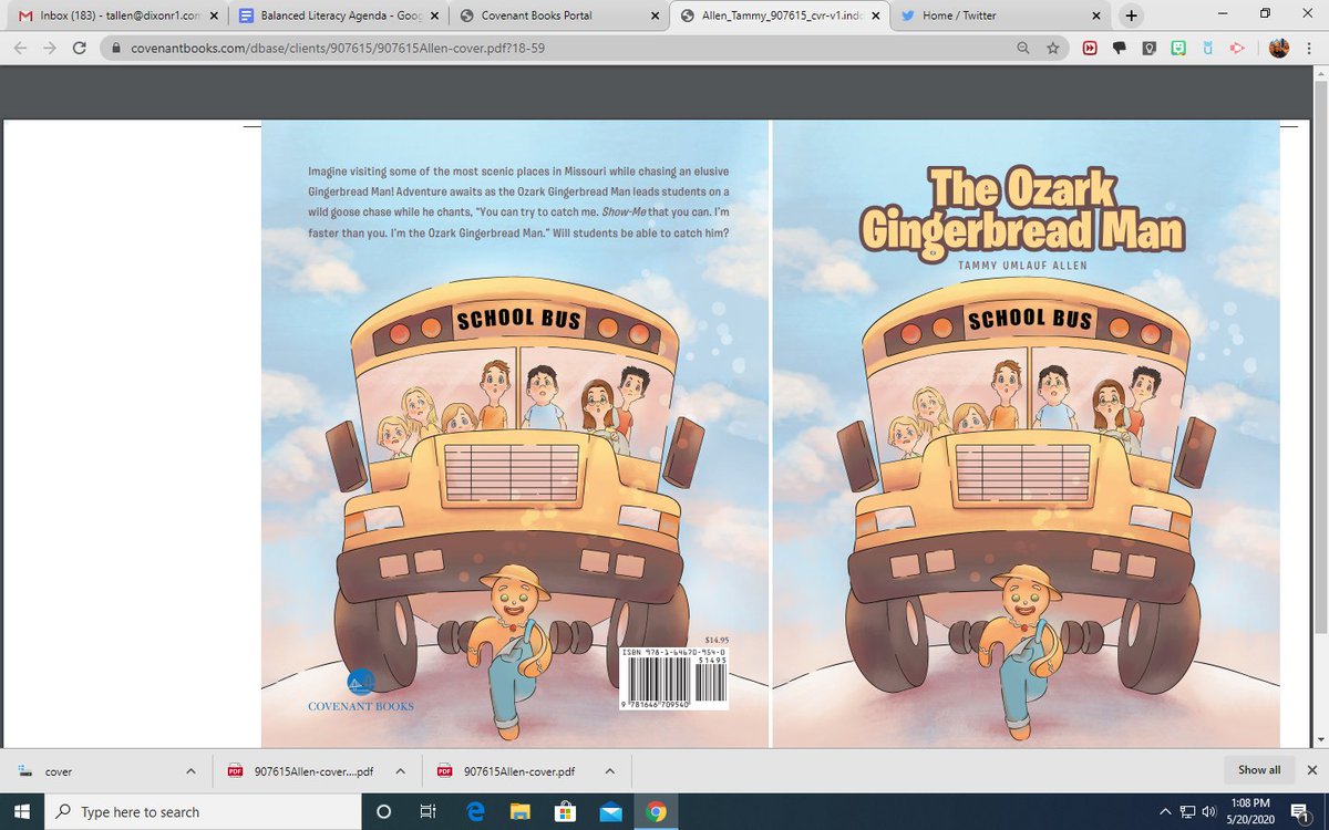 PrinciGal18's tweet image. Super excited that my book, The Ozark Gingerbread Man will be available on Amazon and Barnes and Noble in a few weeks!!  #trytocatchme  #showmethatyoucan