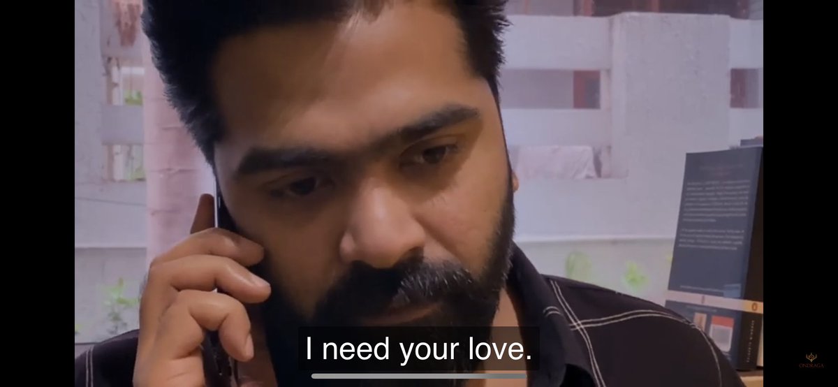 sayriyaz's tweet photo. Thalaivaaaaaa #STR #SilambarasanTR #KarthikDialSeythaYenn #VTV2 @menongautham @trishtrashers #10yearsofvtv at 1:20 wen #aaromale bgm rolls #goosebumps https://t.co/Wlua0xVIcT