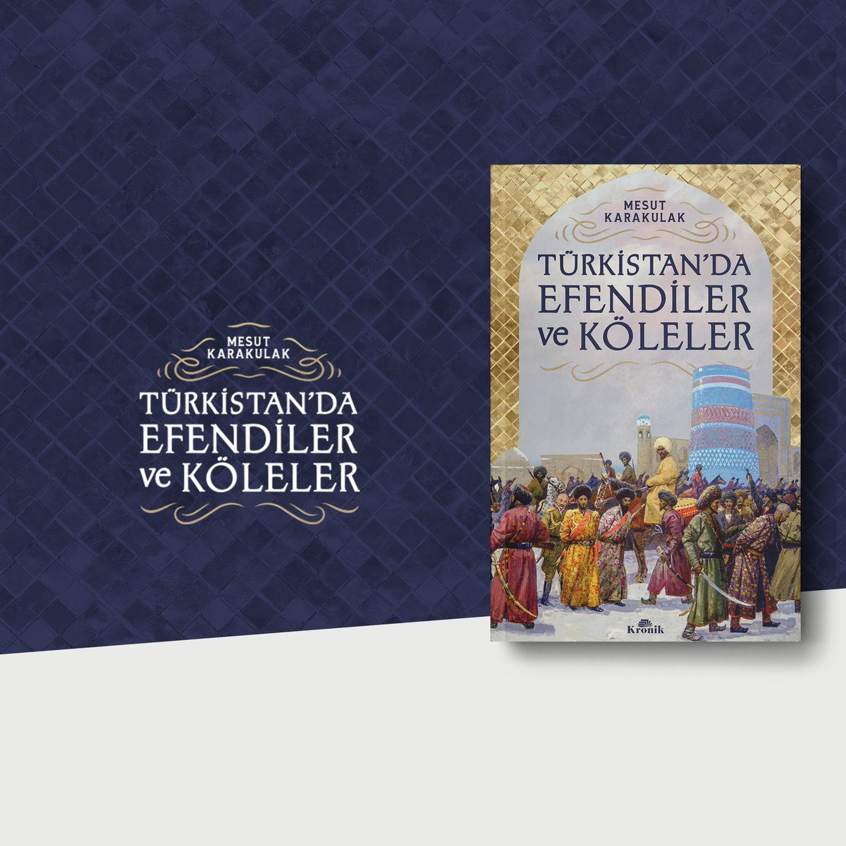 Bugün için bir kitap tavsiyesi. Çok değerli bir eser. Hocamızın emeğine sağlık, okumanızı tavsiye ederiz.

Müellif;
<a href="/mesutkarakulak/">Mesut KARAKULAK</a>