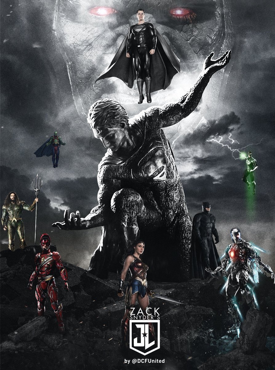 Zack Snyder confirms that #JusticeLeagueSnyderCut Justiceleague is coming to HBO MAX in 2021!!!

You all made this possible !!!! Together and positive
#ReleaseTheSnyderCut