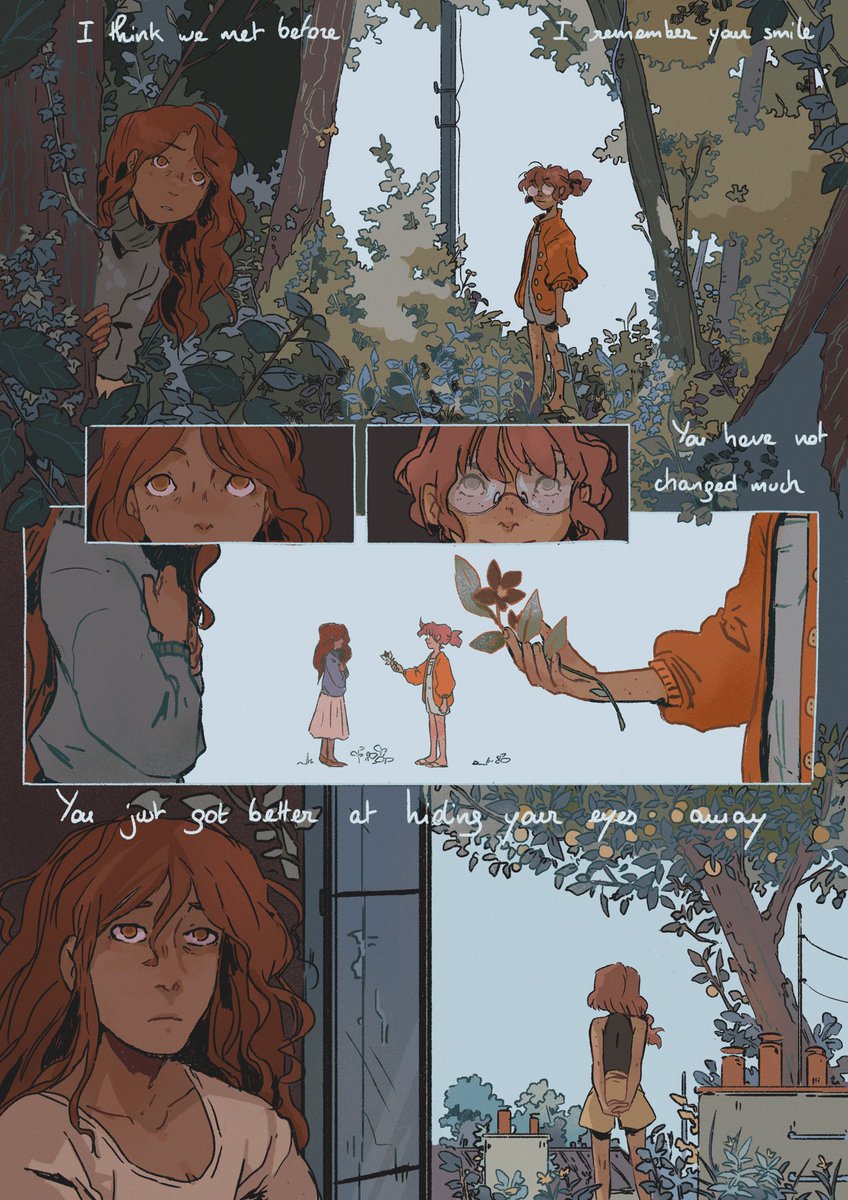 Leafy interlude ?
Is it gay to give your crush flowers and then proceed to forget her for the next decade