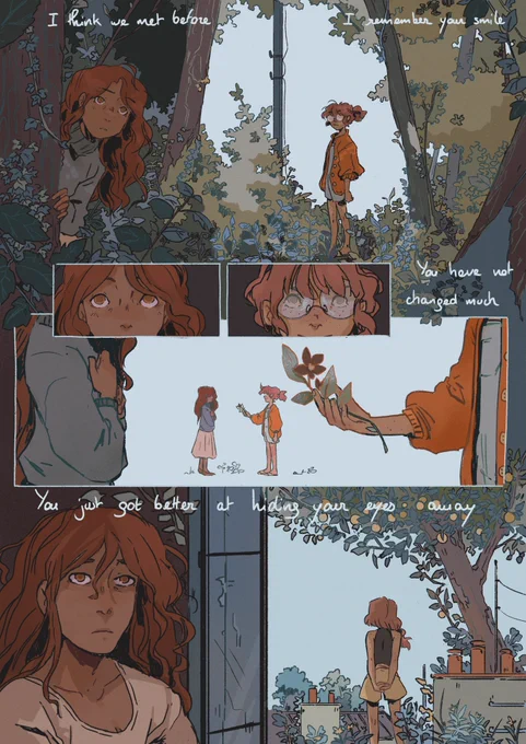 Leafy interlude ?

Is it gay to give your crush flowers and then proceed to forget her for the next decade 