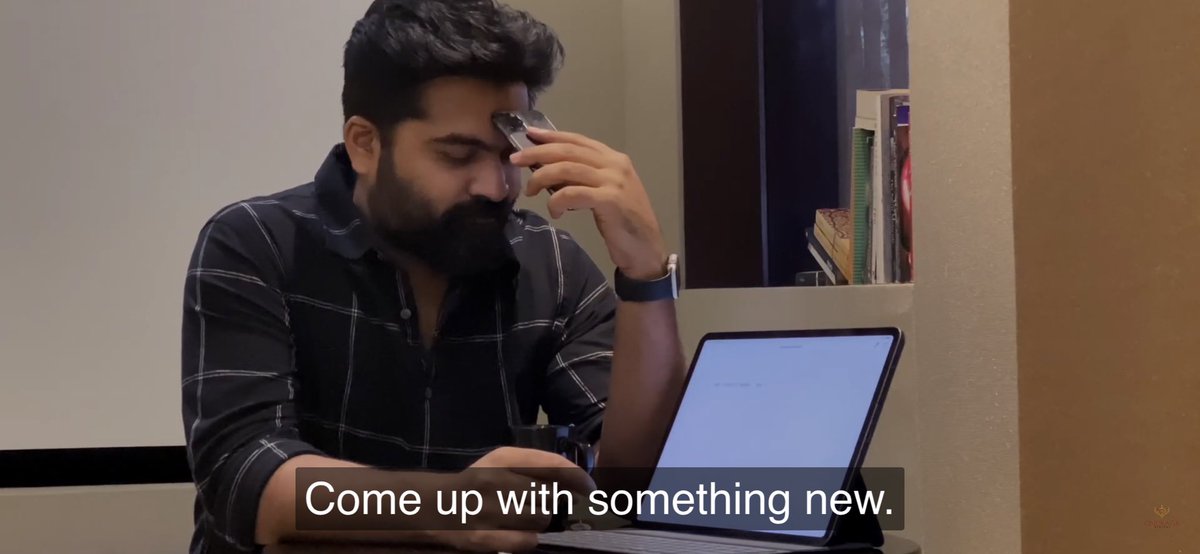 sayriyaz's tweet photo. Thalaivaaaaaa #STR #SilambarasanTR #KarthikDialSeythaYenn #VTV2 @menongautham @trishtrashers #10yearsofvtv https://t.co/EPP0D0dvZQ