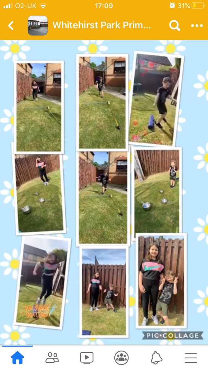WhitehirstPs's tweet photo. Well done 👌💕💪 #WHPPSPORTS #virtualsportsday @NAActiveSchools @ActiveSchoolsGM https://t.co/UVBwJcDxQr
