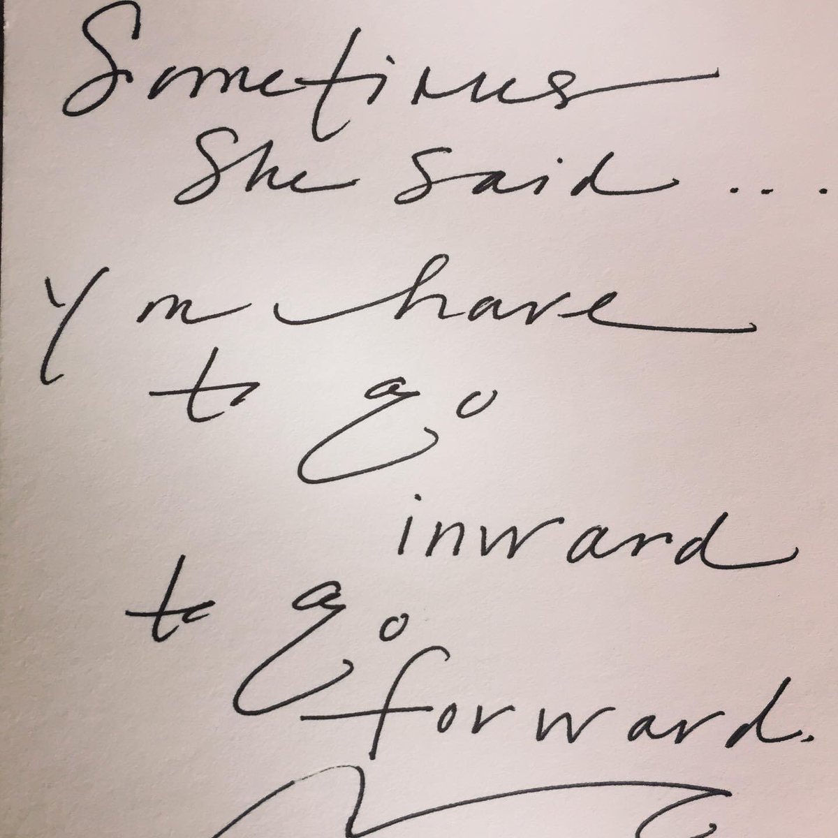 te_werner's tweet photo. Sometimes... She said you have to go inward to go forward. 

This time has been given us 
to be with ourselves.

I hope you are drawing strength to create magic. - Te’ 💫

#tewerner #writer  #createmagic #ownyourorbit 
#introvertthoughts 
#mentalhealthawareness #wednesdaywisdom https://t.co/g8FVpd7OFy