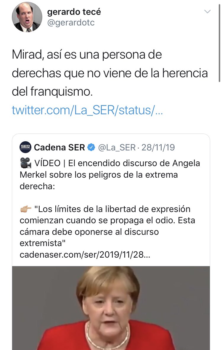 Ivaningrado's tweet photo. Ya no nos mola Merkel :( https://t.co/6SUbXwI9Wi