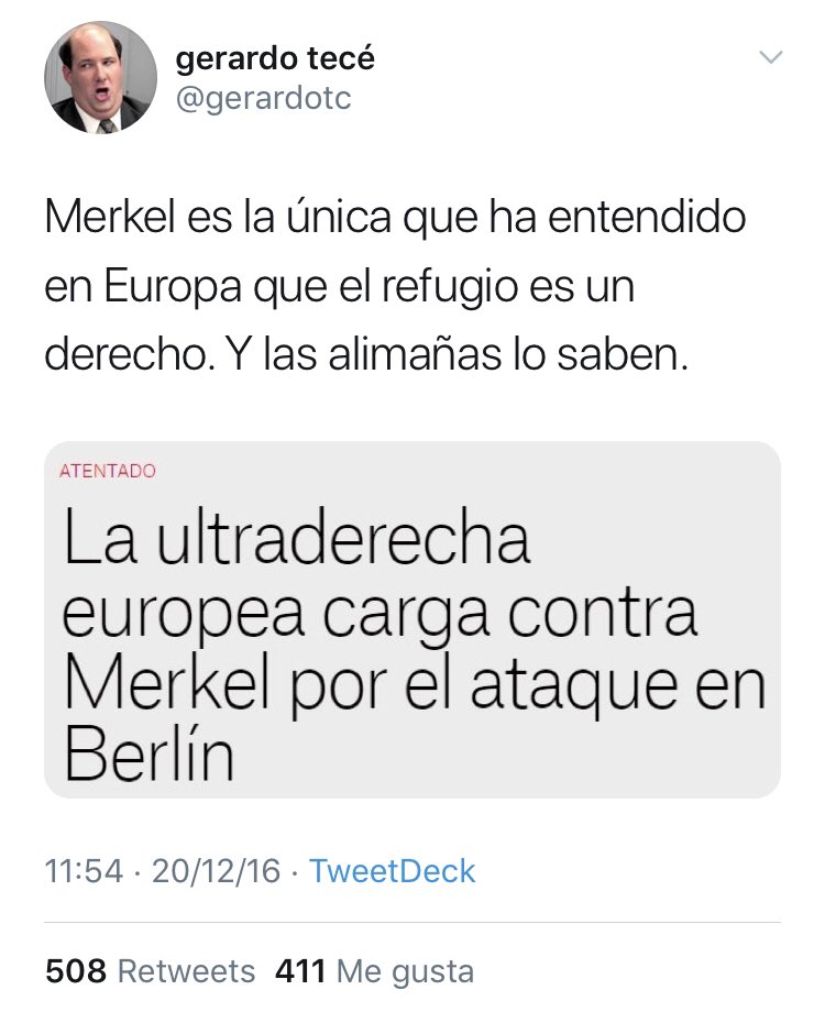 Ivaningrado's tweet photo. Ya no nos mola Merkel :( https://t.co/6SUbXwI9Wi