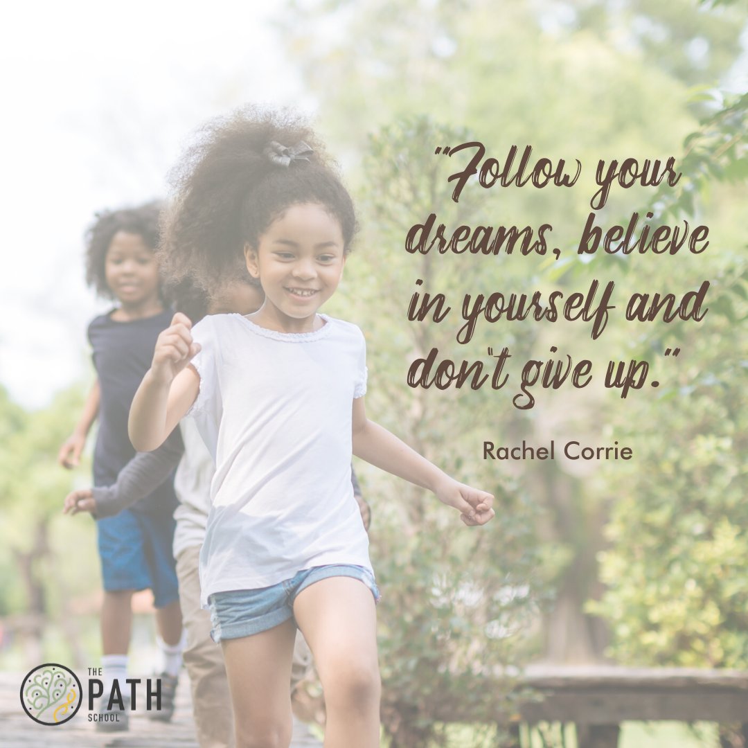 path_school's tweet photo. It's never too early, and it's never too late! 

#FindYourPATH #SeizeTheDay #DailyInspiration https://t.co/vXNrxxDETR