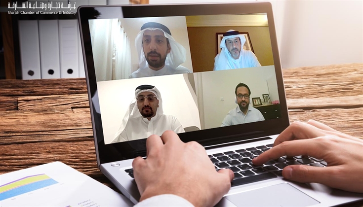 sharjahexports's tweet photo. "The webinar touched the solutions provided by the ECI to exporters and companies that are concerned about the risks of not receiving its receivables from the buyers, in addition to export credit protection solutions that help reduce these risks." https://t.co/jjVkKDttgp https://t.co/GIEJe4hQ7Z