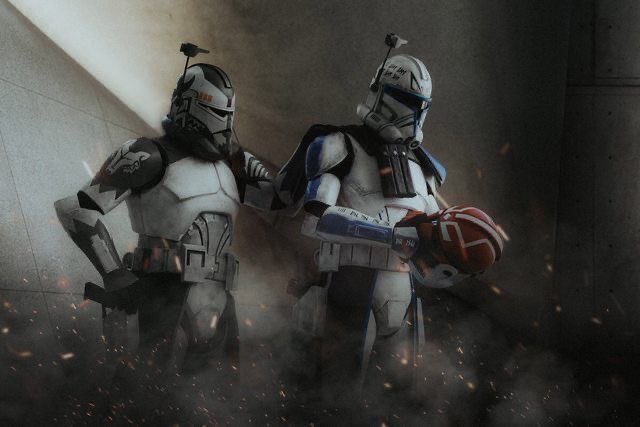 #starwars #starwarscelebration #StarWars #StarWarsTheCloneWars #starwarsfanart