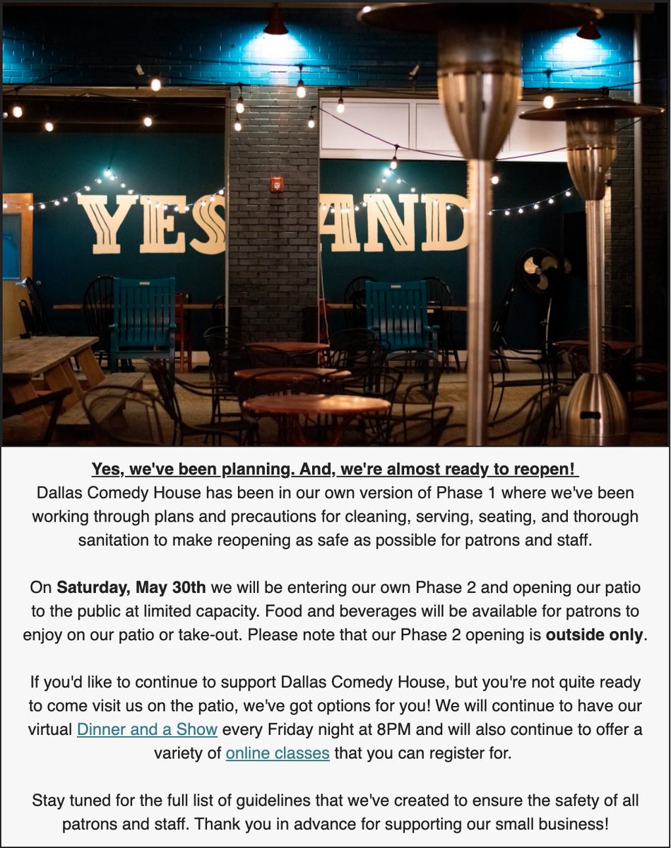 Dallas Comedy House tweet media