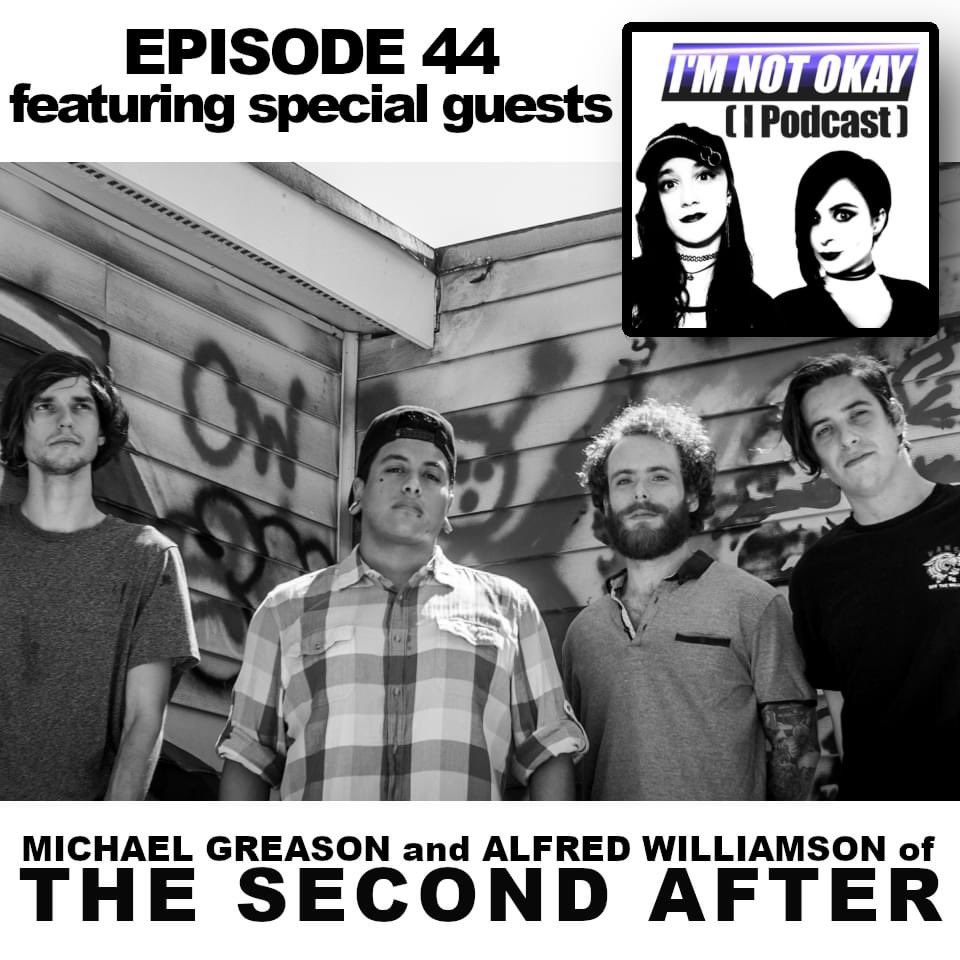 Greason and Alfred were on the <a href="/imnotokaypod/">I'm Not Okay (I Podcast)</a> ! Episode 44! Check it out with your podcast apps! 🙏🏻