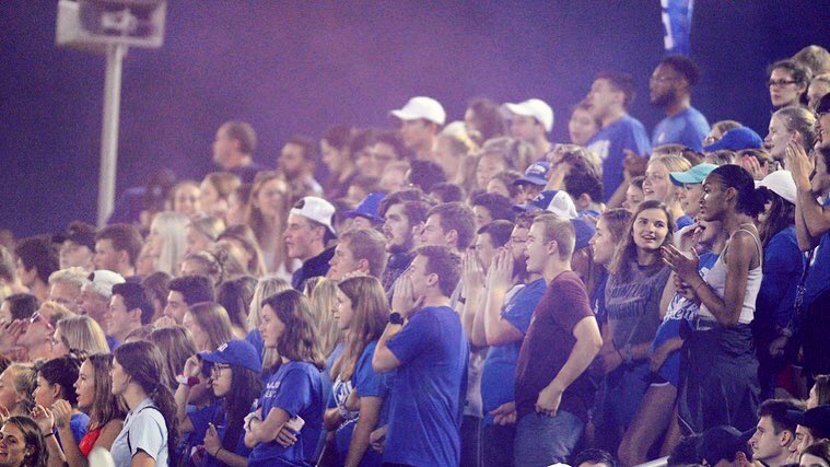 SLUMensSoccer's tweet photo. We cannot wait to be back at Robert R. Hermann Stadium in front of the best fans!! 🔵⚪️
#Billikens | #SaintLouisSoccer | #SaintLouis | #SLU | #slunatics https://t.co/14KTB0MKTg
