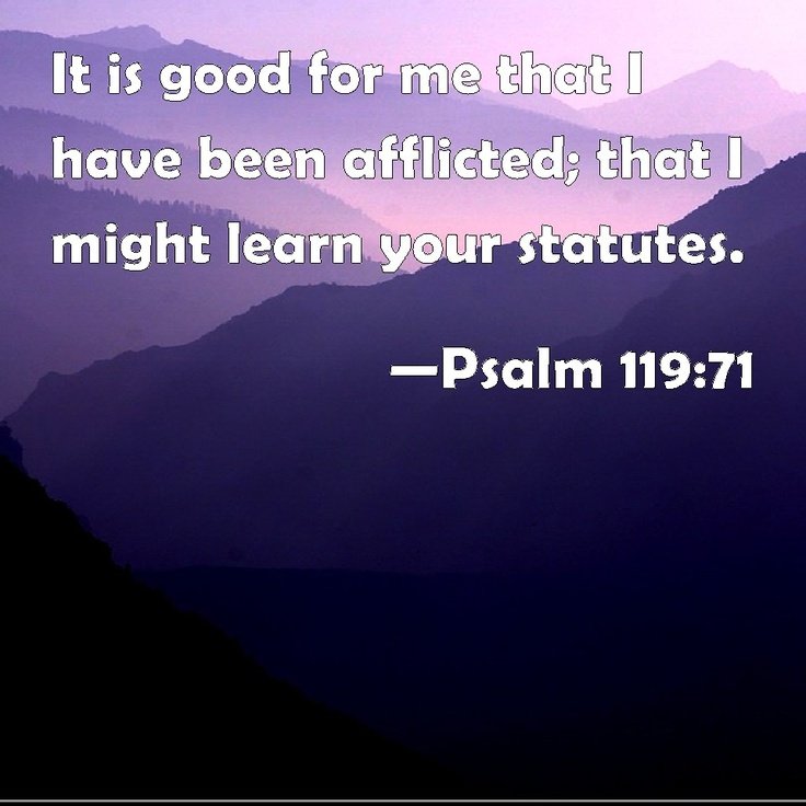 elosisofficial's tweet photo. There is no Christian who regretted an affliction after the fact in the great design of God... https://t.co/fn5MaO69GP